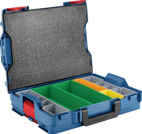 L-BOXX 102 + wypełnienie 6 elementów 1600A016NC BOSCH