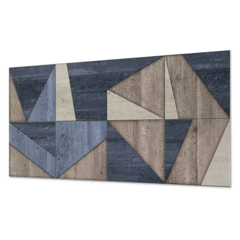 Komplet Kafelków Samoprzylepnych ArtPrintCave 60×30 cm Abstrakcyjny wzór geometryczny 6 szt.