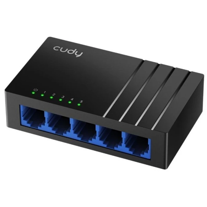 SWITCH GS105D 5‑PORTOWY CUDY