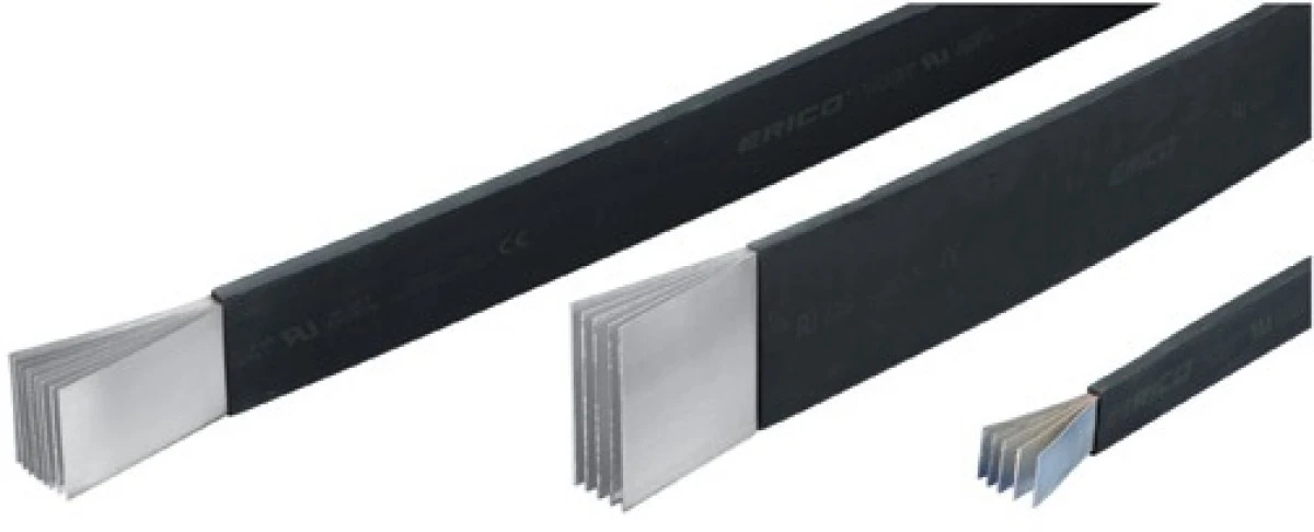 Szyna elastyczna 250A 2m 60mm2 3x20x1 ERIFLEX FLEXIBAR ADVANCED Cynowana 534011 /3szt./