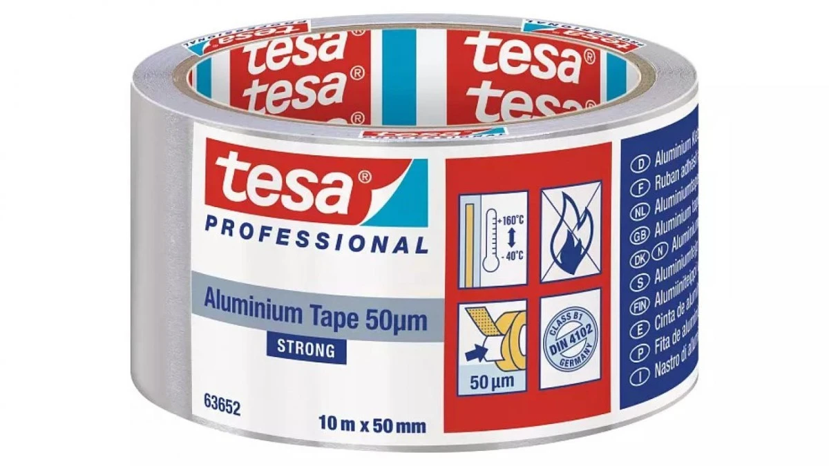 Taśma aluminiowa 25m:50mm 63652‑00001‑01