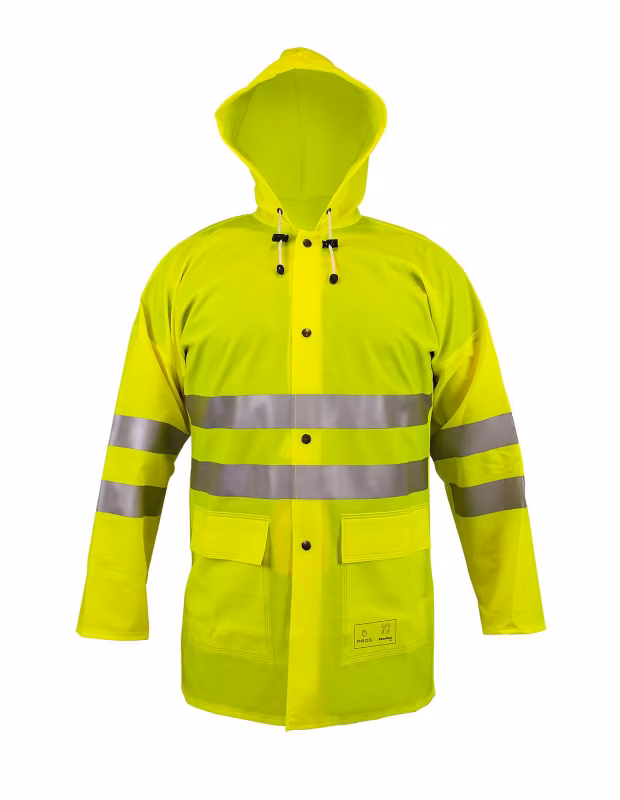 Kurtka PROS model 1101 Żółty fluorescencyjny 48 1 szt.