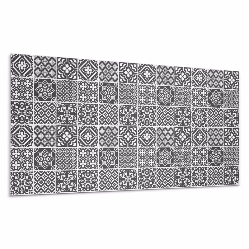 Kafelki samoprzylepne Wallfluent 60×30 cm Kafelkowe wzory w geometrycznym stylu 6 szt.