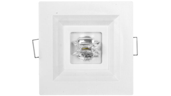 Oprawa awaryjna LOVATO P ECO LED 3W 310lm (opt. koryt.) 1h jednozadaniowa biała LVPC/3W/E/1/SE/X/WH