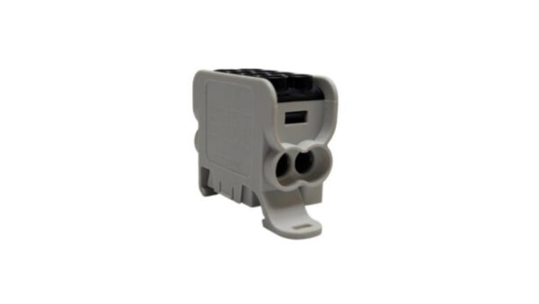 Blok dystrybucyjny – rozdzielczy HLAK25 1P czarny 2xAl/Cu 25mm²+16mm² 1000VAC/1500VDC MAG1251S00