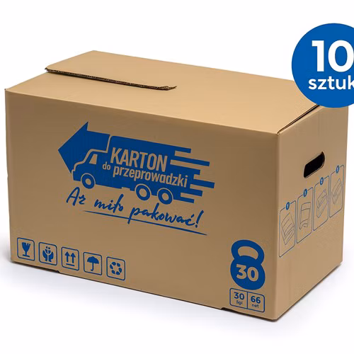 Karton przeprowadzkowy NEOPAK EB580 5-warstwowy fala EB 10 szt.