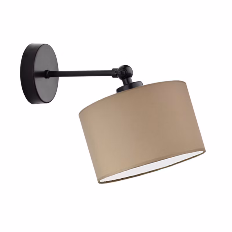Kinkiet Volta Light Factory Loko Abażur 1xE27 1szt. 5903628529005