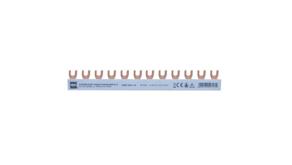 Szyna łączeniowa widełkowa 3-biegunowa 4×3/210mm, 10mm2 09443-00.