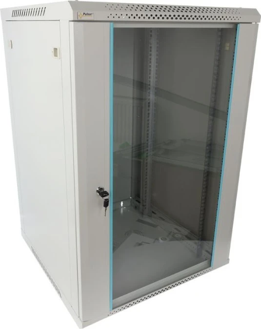 Szafa wisząca RWA1866‑G 18U 19 szara 600x901x600mm 50kg