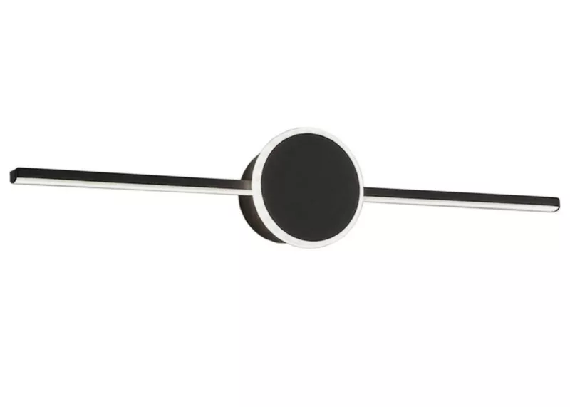 Kinkiet Toolight Led App850-1W Round Czarny 1Szt