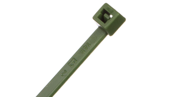 Opaska kablowa zielona 140×3,5mm 5209VE BMGR1436 /100szt./