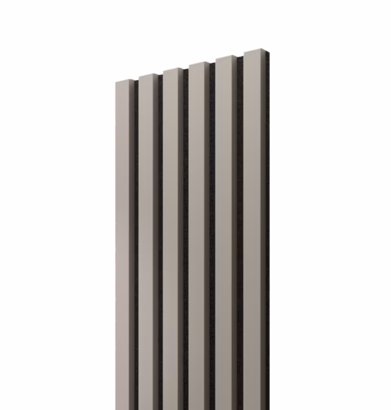 Lamele na czarnym filcu – piaskowy beż – LAMELE3D – 1 szt
