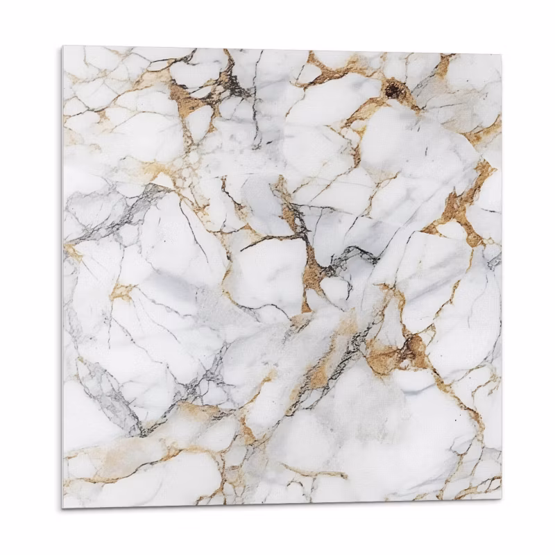 Kafelki samoprzylepne Wallfluent 50×50 cm Stylowy wzór w marmurowym wydaniu 4 szt.