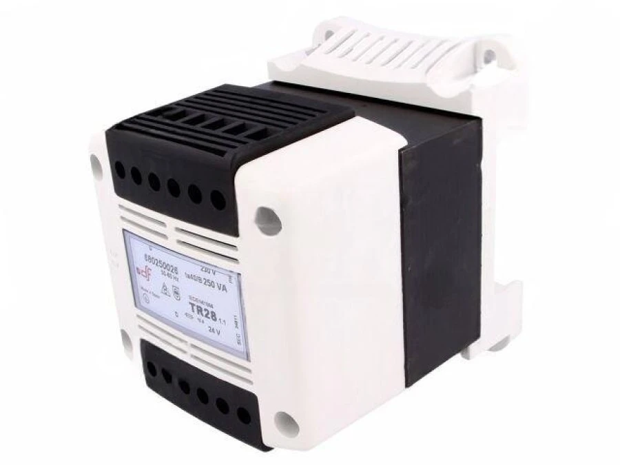 Transformator sieciowy 250VA 230VAC 24V na szynę DIN IP20 680250026