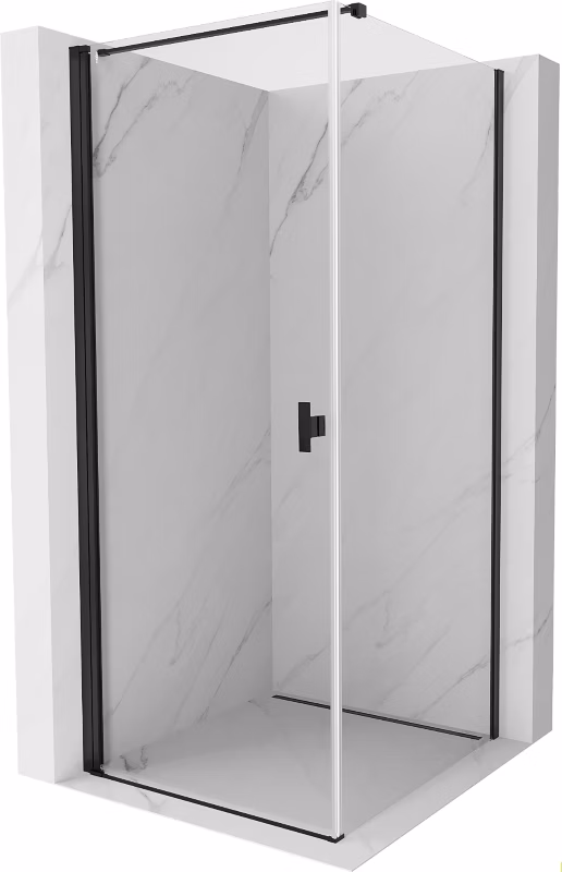 Kabina prysznicowa Mexen Mist-B czarna 80×80 cm – 8A2T-080-080-70-00 1 szt.