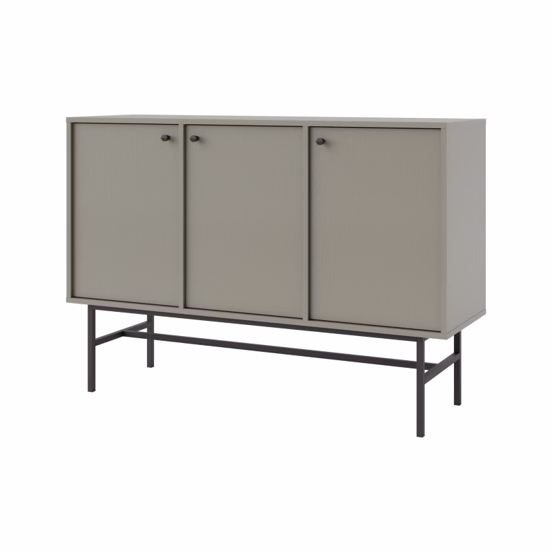 Komoda trzydrzwiowa Bonni Sakai 3 3F T813 Eukaliptus 1 szt.
