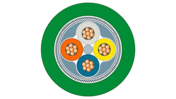 Przewód Ethernet FC TP Festoon 2×2 6XV1871-2S /bębnowy/