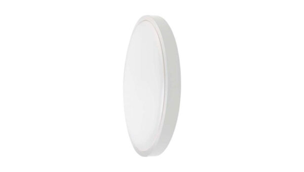 Plafoniera LED 18W 1830lm 4000K Dioda SAMSUNG IP44 Okrągła fi225 Mleczny Biała Ramka 5 Lat Gwarancji 76161-24