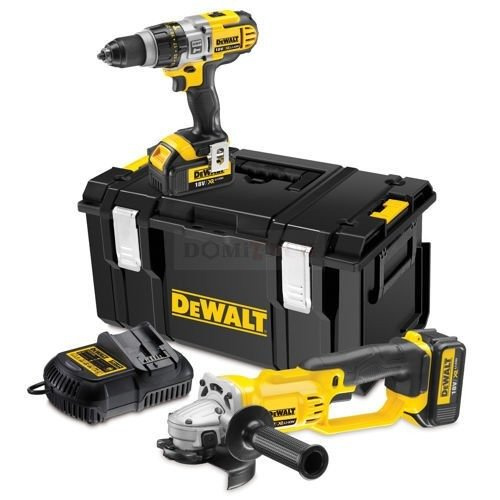 Zestaw 2 narzędziowy Combo XR Li Ion DeWalt DCK293M2