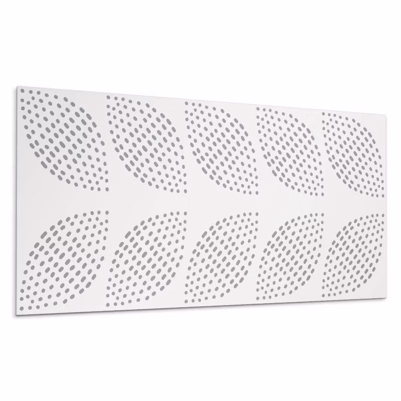 Kafelki samoprzylepne Wallfluent 60×30 cm Kropkowany wzór liści 6 szt.