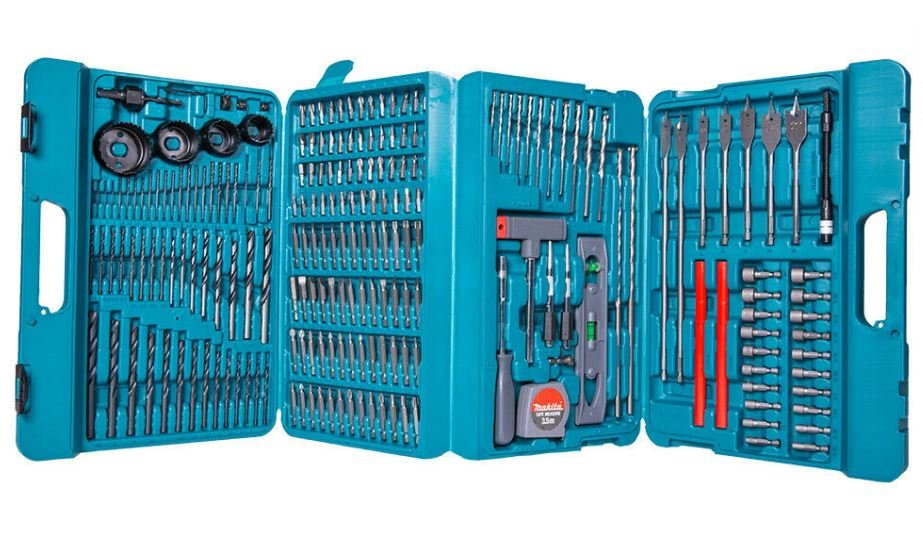 Zestaw osprzętu Makita P-44046 216 el.