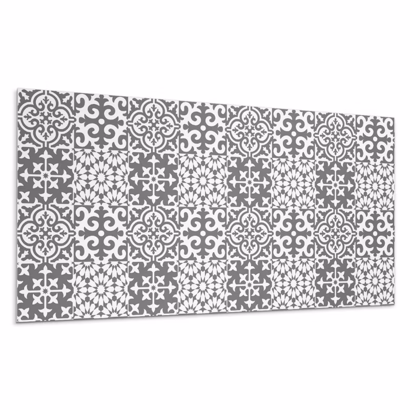 Kafelki samoprzylepne Wallfluent 60×30 cm Motywy ozdobne na płytkach 6 szt.