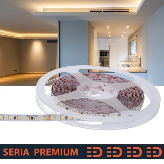Taśma Premium 24V 120led 3000K 1000lm SMD2835 (5) PL5Y