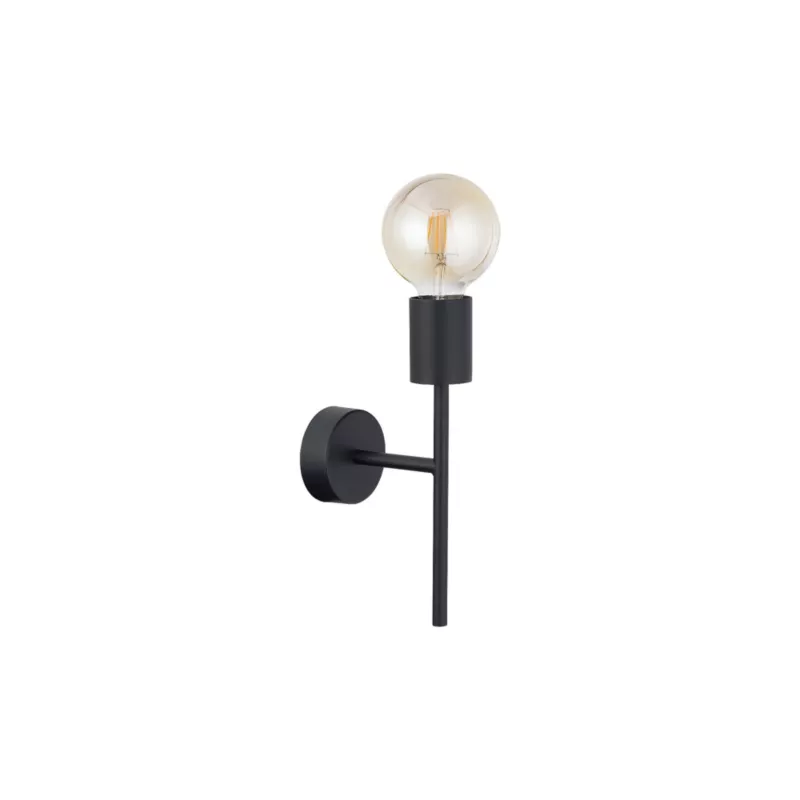 Kinkiet ścienny Nowodvorski Lighting Radius czarny 1 x E27 x 60W IP20 wym: 27 x 9 x 14 cm – 1 szt.