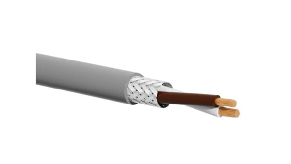 Kabel sterowniczy LiYCY 2×0.75 PVC Eca, szary ALANTEC /500m/