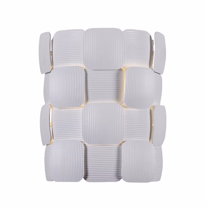Kinkiet ścienny Italux Elisa biały styl nowoczesny 1 x E14 x IP20 wym: 28 x 24 x 12 cm – 1 szt.