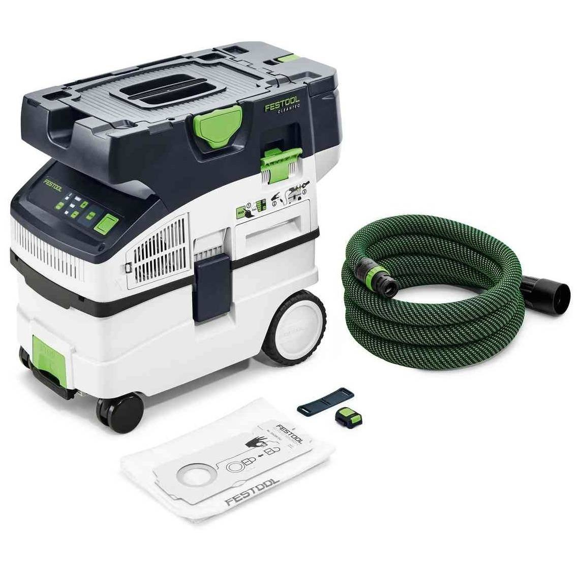Odkurzacz mobilny Festool CTLC MIDI I-Basic – akumulatorowy
