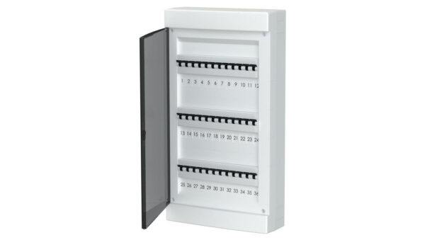 Rozdzielnica modułowa natynkowa plastikowa 3×12 IP40 C.1336-P