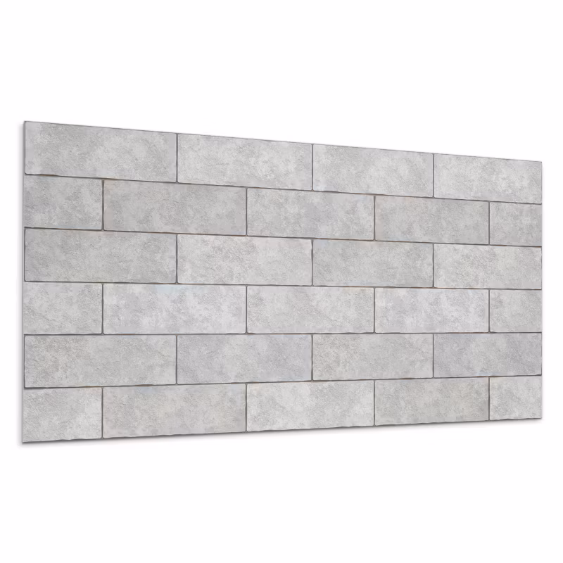 Kafelki samoprzylepne Wallfluent 60×30 cm Trójwymiarowy motyw cegieł 6 szt.