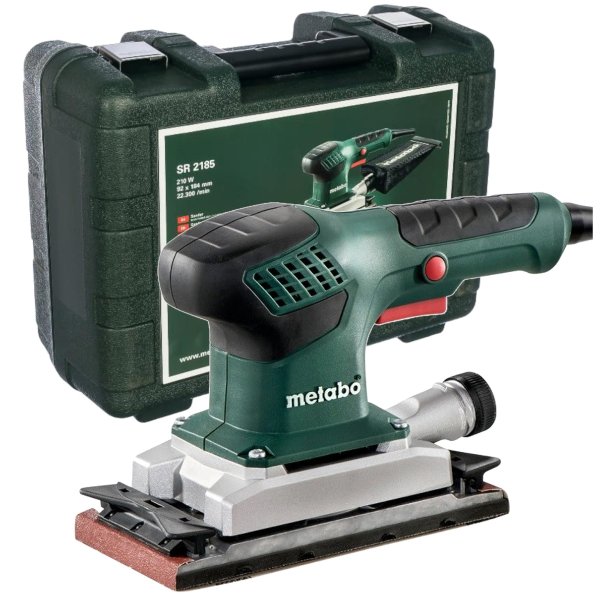 Szlifierka oscylacyjna SR 2185 Metabo 600441500