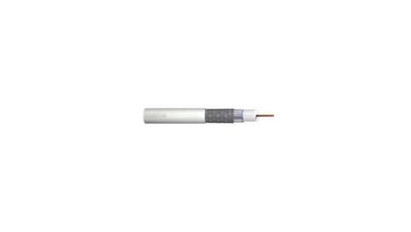 Przewód koncentryczny RG6 75 Ohm PN-EN 50117-2-4 Klasa A biały PVC /500m/ DK-RG-5