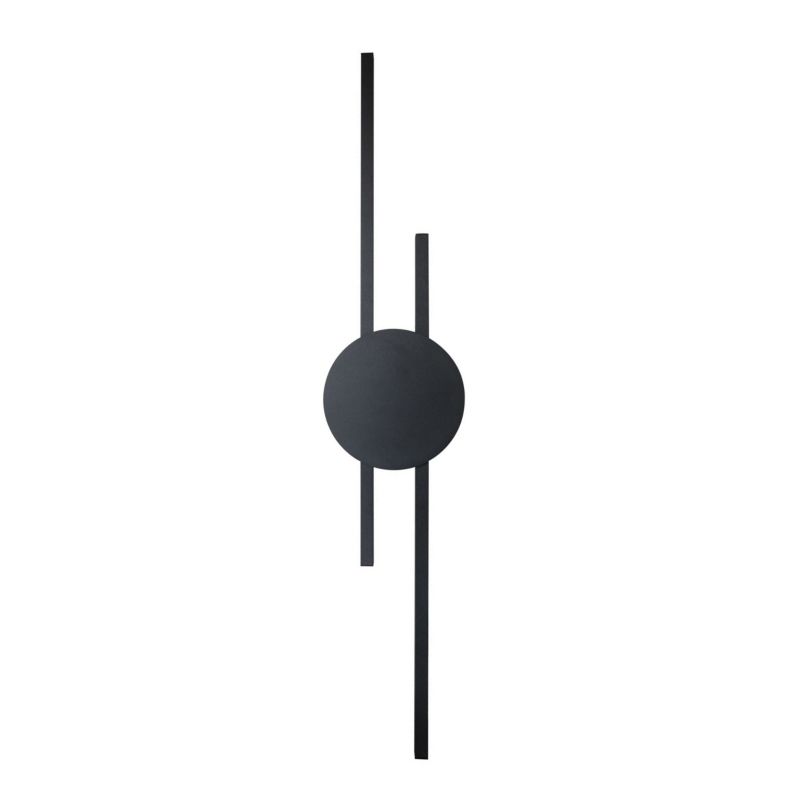Kinkiet TK-Lighting Java Black 2 Led dyskretne światło – 1szt.