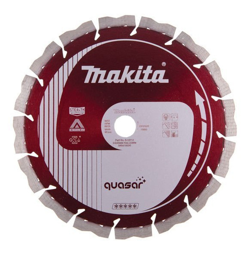 Tarcza diamentowa Quasar Stealth 230×22,23 Makita B-12712