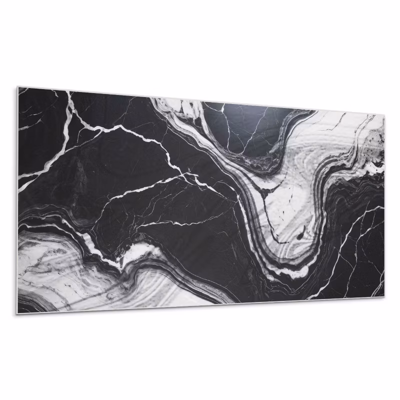 Kafelki samoprzylepne Wallfluent 60×30 cm Marmurowy wzór w stylu abstrakcyjnym 6 szt.