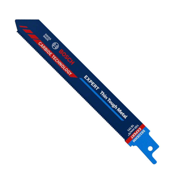 Brzeszczot do piły szablastej Bosch EXPERT Thin Tough Metal S 922 EHM