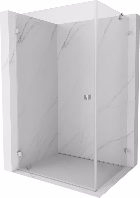 Kabina prysznicowa prostokątna Mexen Lunar-B transparent 85×80 cm 832-085-080-01-00-L 1 szt.