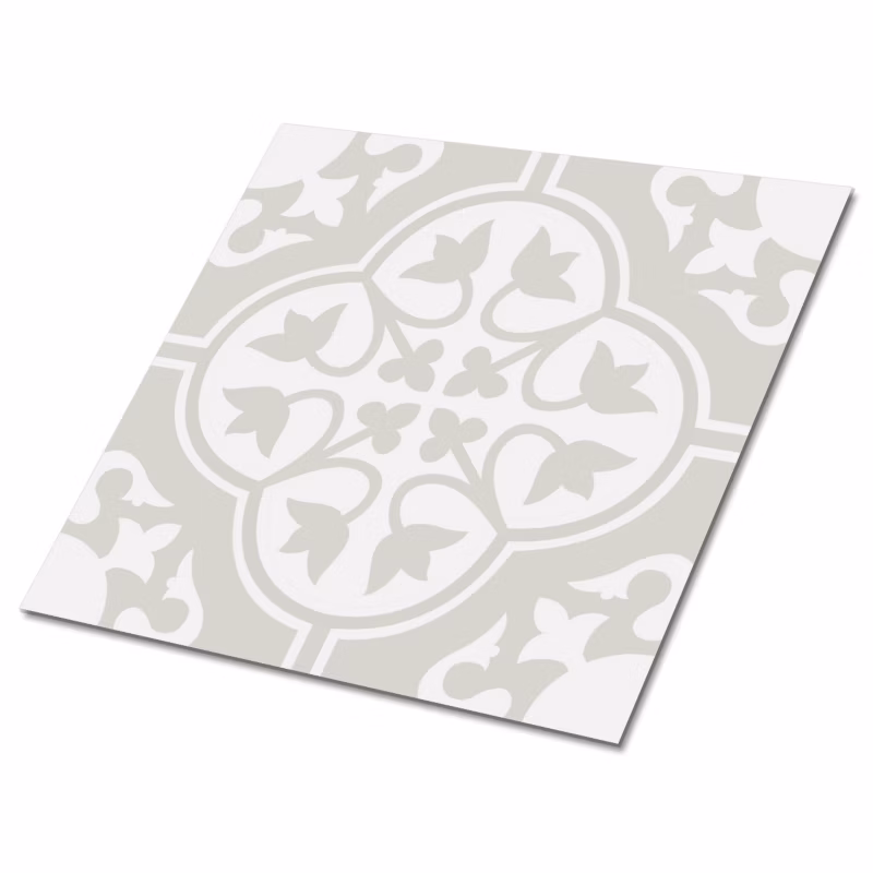 Kafelki samoprzylepne Tulup Ornament kwiatowy 30×30 cm 9 szt.