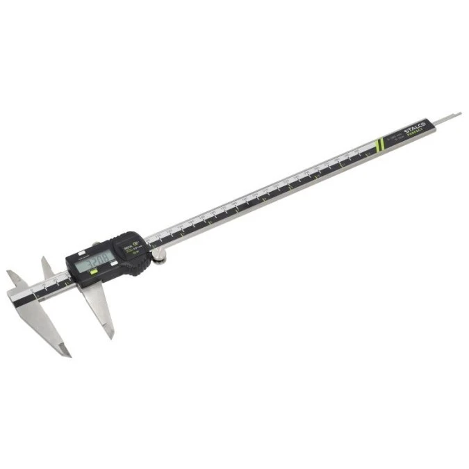 Suwmiarka cyfrowa zakres 0‑300mm, dokładność 0,01mm bateria 3,0V STALCO PERFECT S010501330
