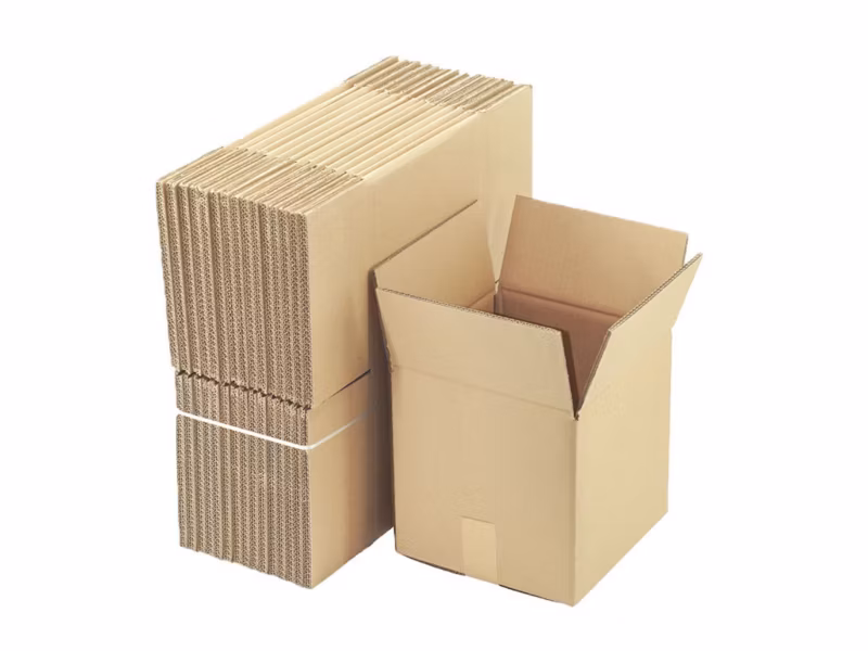 Kartony klapowe Neopak 250x250x250mm BC580, 10 szt.