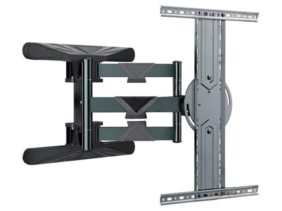 Uchwyt naścienny, 50kg, 40…80, czarny, 100x100mm,600x400mm WM‑80STR‑01