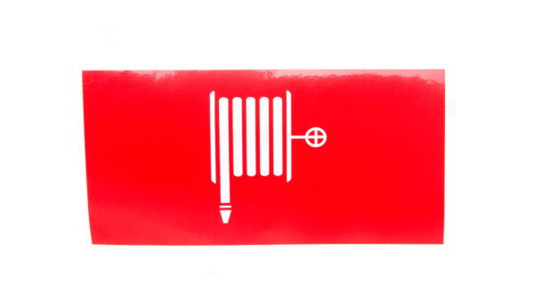 Piktogram PS61 125×250 hydrant logo awex (ISO7010)