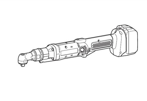 Wrzeciono B do DFL124F Makita 326992-8