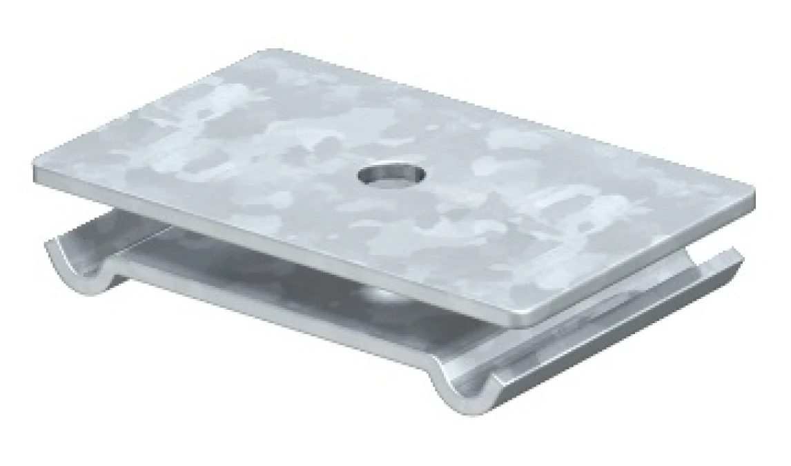 Uchwyt środkowy do pręta gwintowanego 60×40 GMA M6 FS 6015220 /25szt./