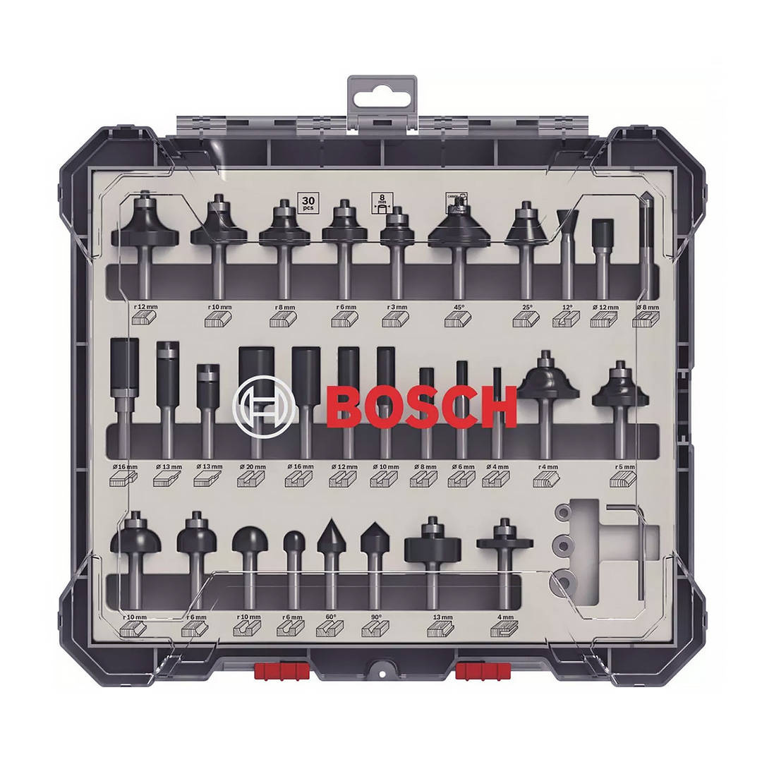 Frezy do drewna Bosch 2607017475 – trzpień 8mm