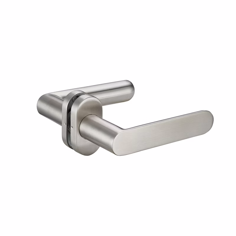 Klamka do Drzwi PSG Srebrna VERONA Owalna Nierdzewna INOX Stal 304 Profilowa 1 szt.