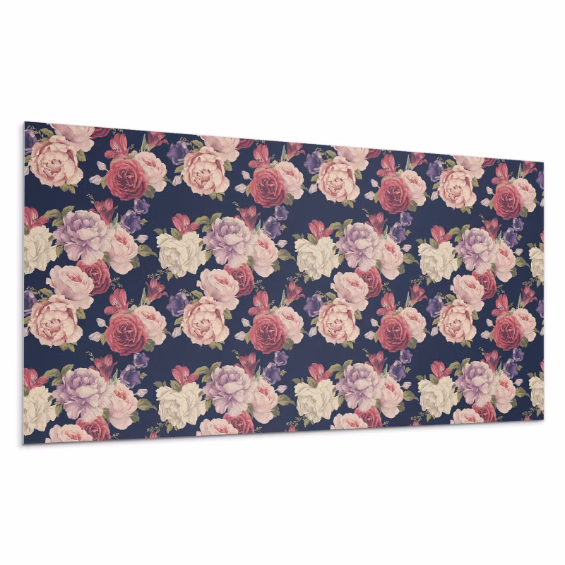 Kafelki samoprzylepne Wallfluent 60×30 cm Kwiatowy design 6 szt.
